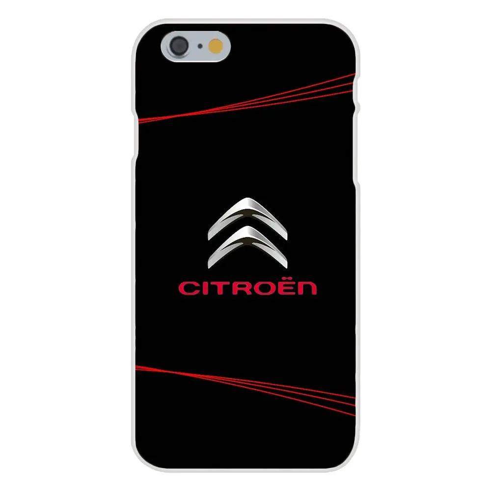 For Huawei Nova 2 V20 Y3II Y5 Y5II Y6 Y6II Y7 Y9 G8 G9 GR3 GR5 GX8 Prime Soft Cell Bags Citroen Logo - Цвет: as picture