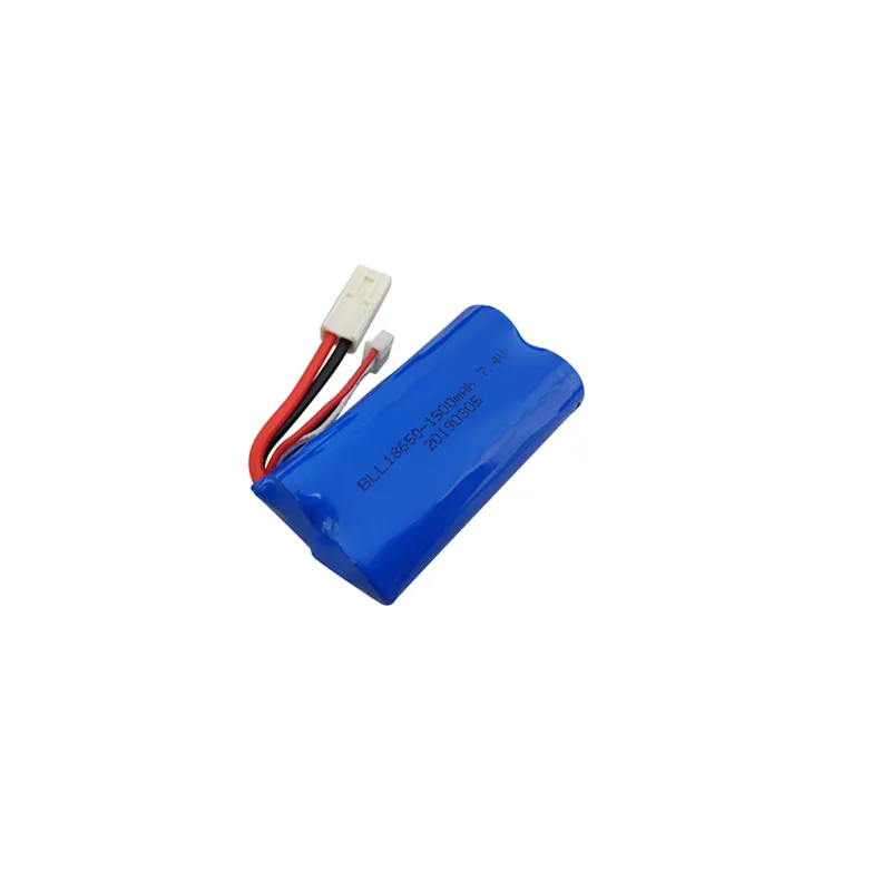 2 шт 7 4 V 1500mah литиевая батарея для feilun FT009 дистанционное управление лодка запасные