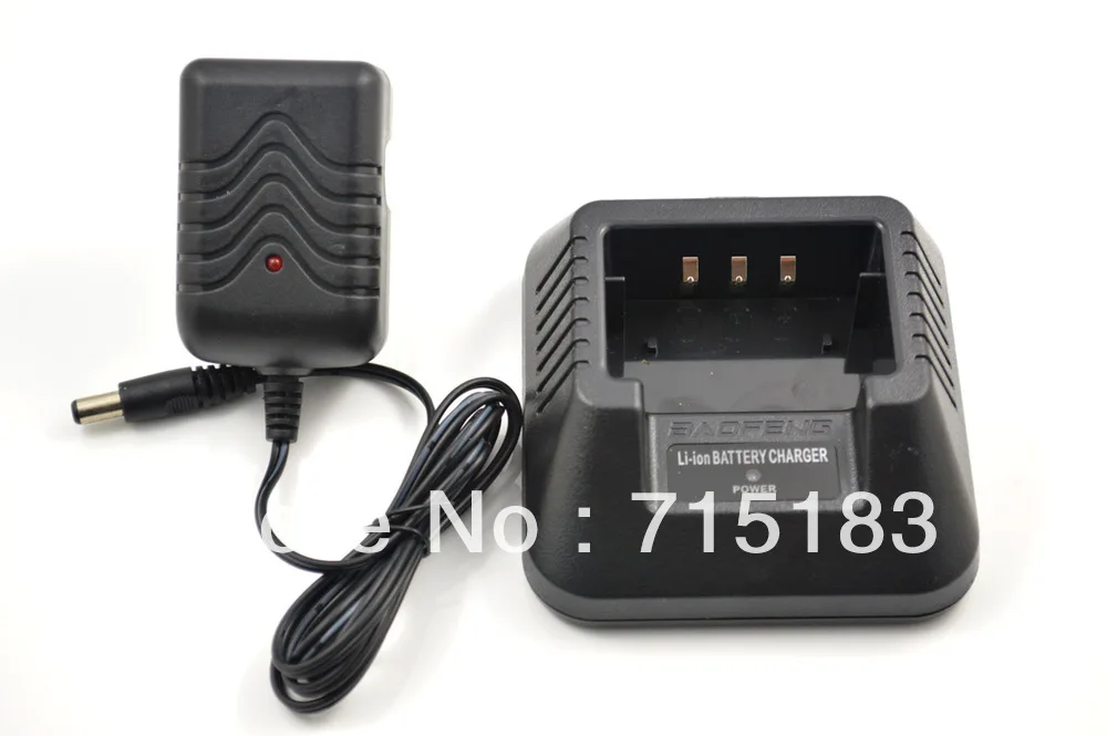 100 240 В Baofeng UV 5R настольное зарядное устройство CH 5 с адаптером для A 88 (варианты