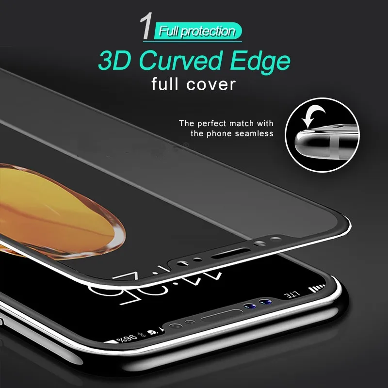 3D изогнутый край из титанового сплава задняя защитная пленка для iPhone XS X стекло Ультра тонкое заднее закаленное стекло для iPhone XS протектор
