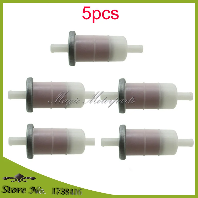 5 шт. 3/8 &quot10 мм топливный фильтр для Honda CBR600 CBR900RR HAWK 650 CBR 1000F 400 600 900 800 1200 1500 OEM 16900-MG8-003