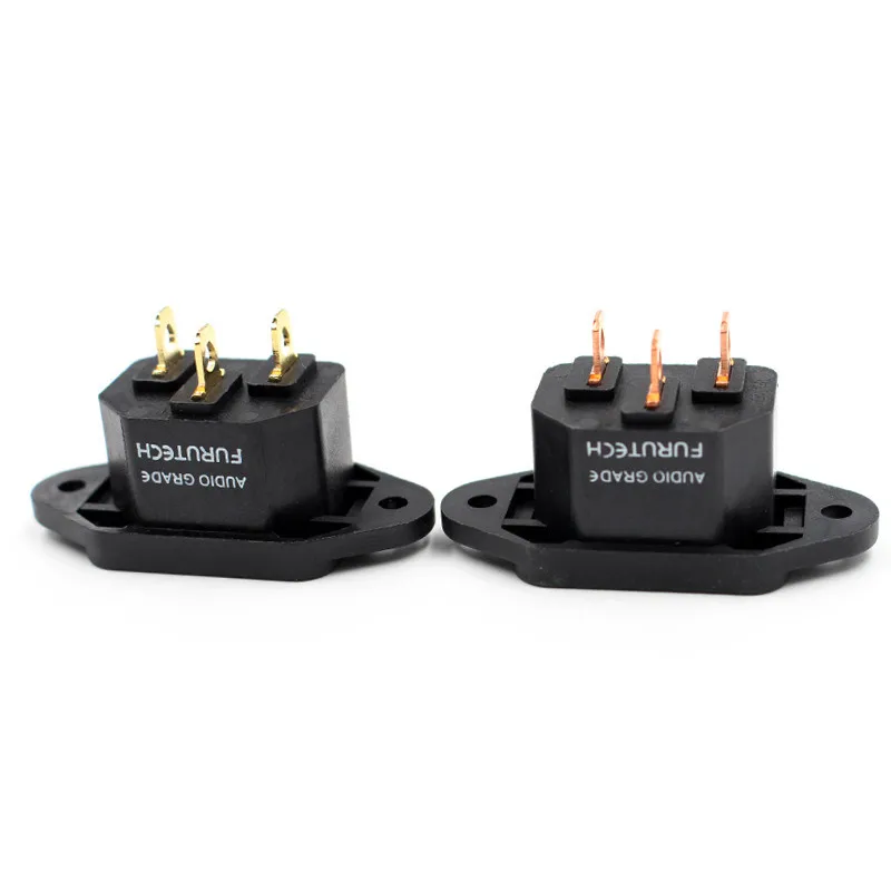 Высококачественные разъемы для розеток 1 шт. 3 контактный разъем IEC seat jack