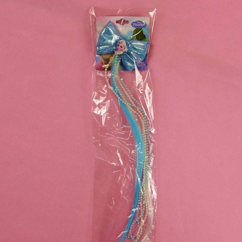 Disney Children's Doll Accessories Cartoon Snow White Sofia Headwear Frozen Aisha Anna Hairpin Hair Accessories Automatic Clip Disney Children's Doll Accessories Cartoon Snow White Sofia Headwear Frozen Aisha Anna Hairpin Hair Accessories Automatic Clip