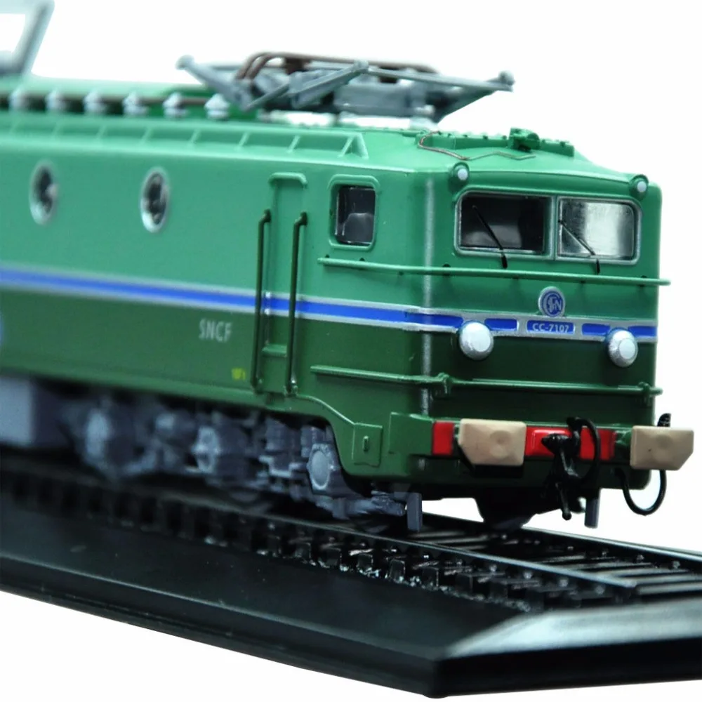 Atlas Serie CC 7107 SNCF1952 поезд 1/87 литье под давлением модель