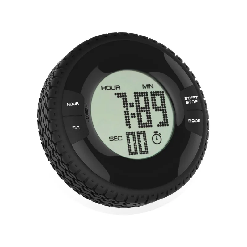 Tire Timer Alarm Clock Digital Display Circular Electronic | Дом и сад
