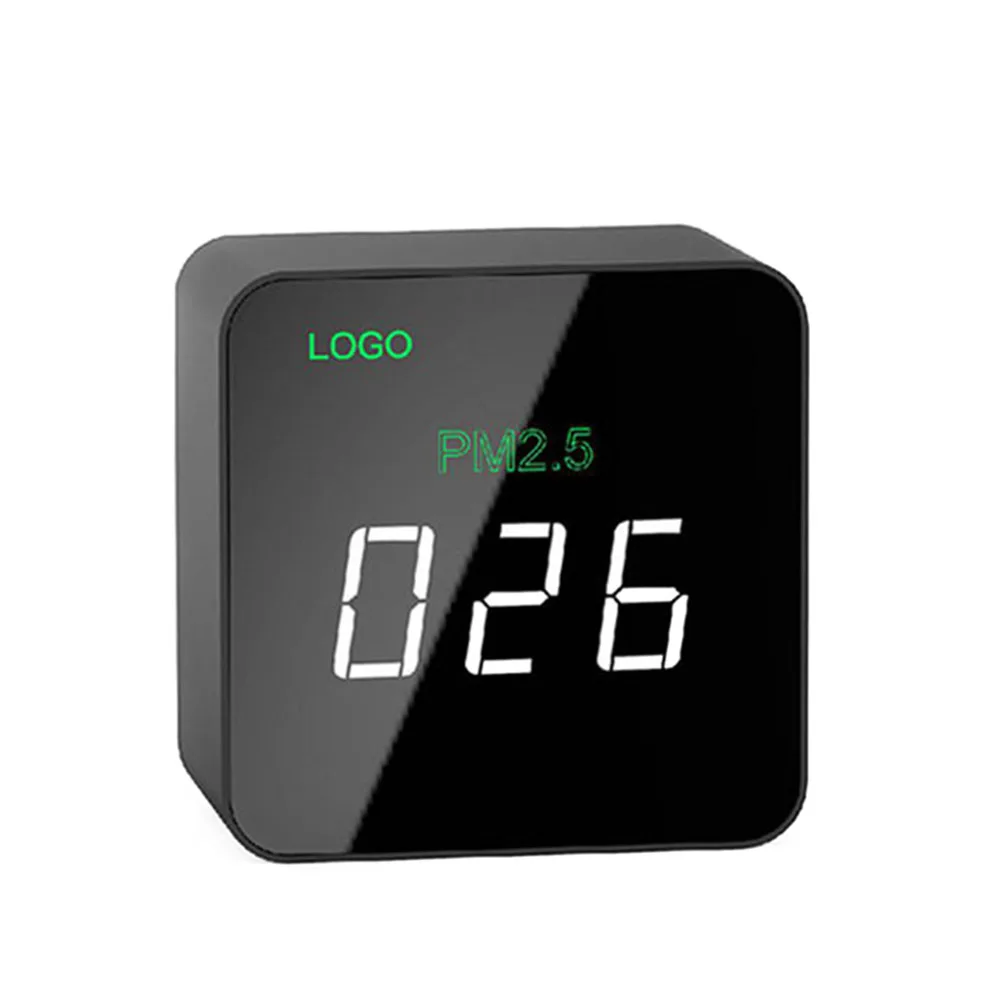 

Rechargeable Detector Digital Tester School Office Car Home Air Quality Monitor Professional Hospital Indoor Outdoor Analyzers