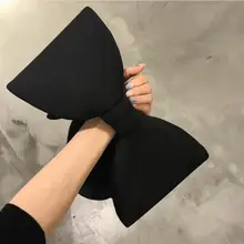 1 штука, женские сумки, большой бант, дневной клатч, дамские вечерние клатчи, черная сумочка, сумка через плечо, Bolsas Feminina