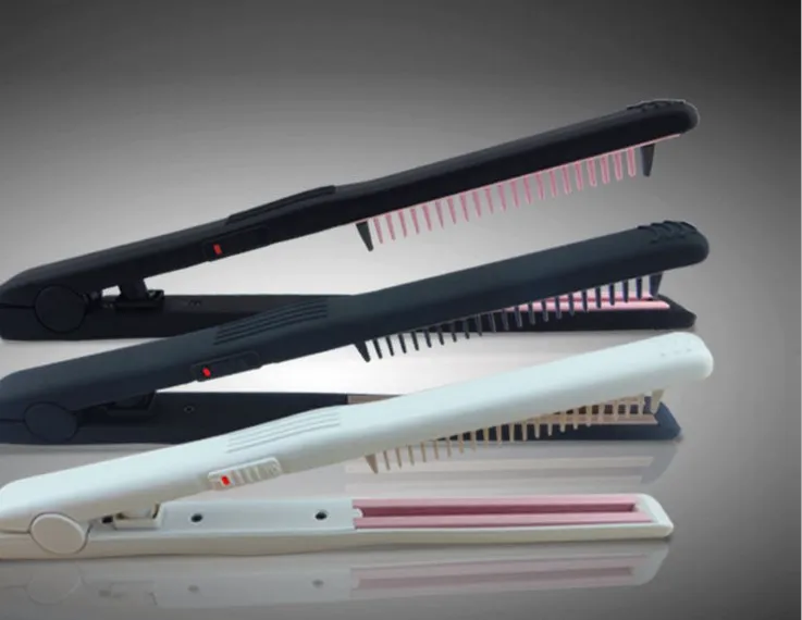 hot comb straightener/straighten hair flat iron/flat iron hair
