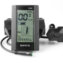 Велосипедный дисплей C965 для 8fun среднего привода двигателя Bafang C965 ЖК-дисплей