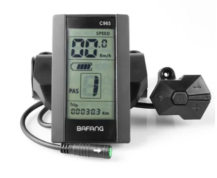 

bicycle display C965 for 8fun mid drive motor Bafang C965 LCD display