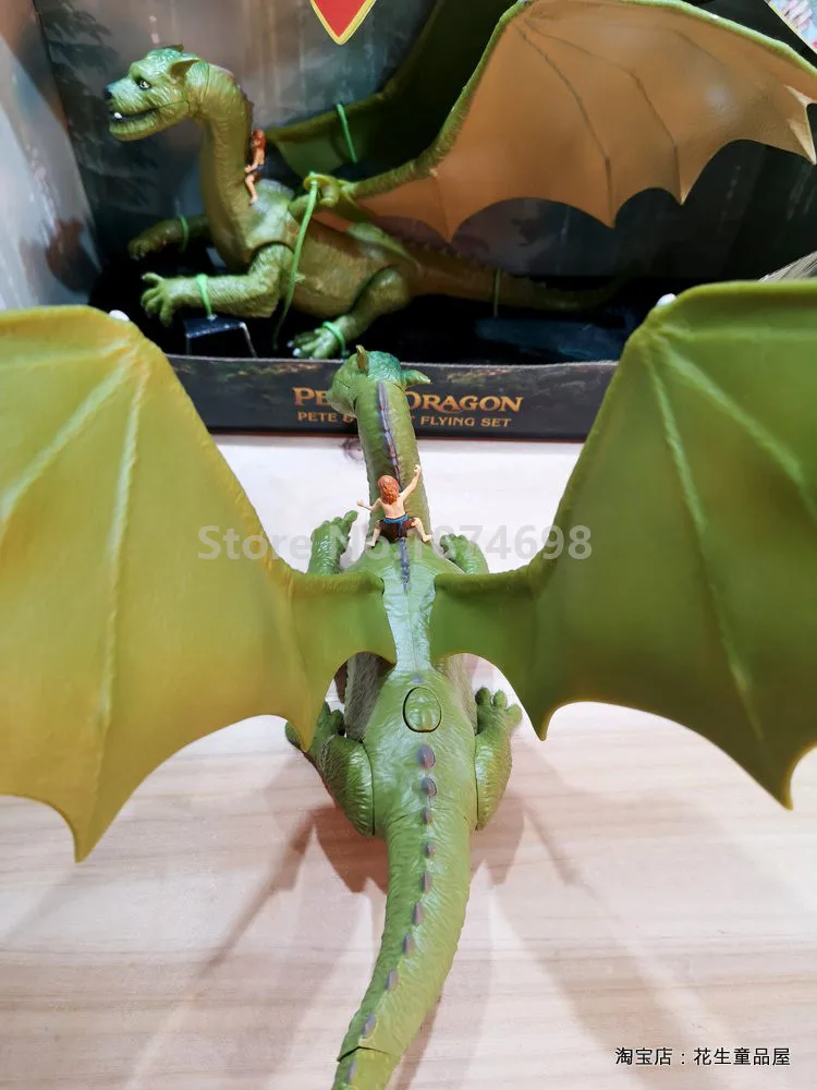 Новый набор летающих игрушек Pete's Dragon Pete &amp Elliot для мальчиков подарки