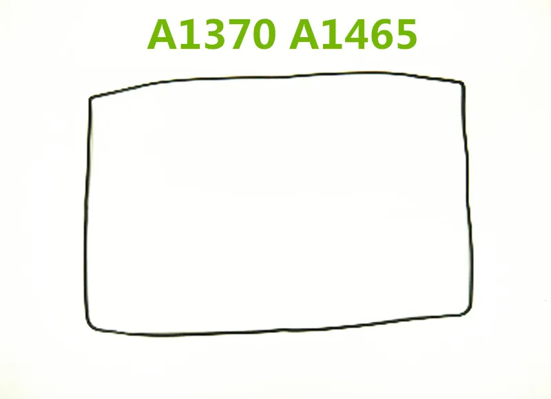 

NEW LCD Screen Middle Frame Rubber Bezel for Apple MacBook Air 11" A1370 A1465