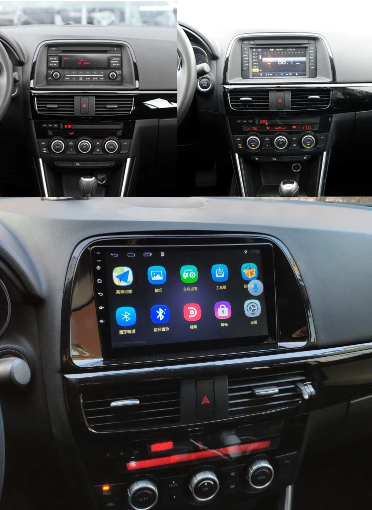 Top 9" 4G RAM 8 cores Android Car DVD GPS Navigation for Mazda 6 Atenza CX-5 CX5 2012 2013 2014 2015 audio stereo car radio headunit 1