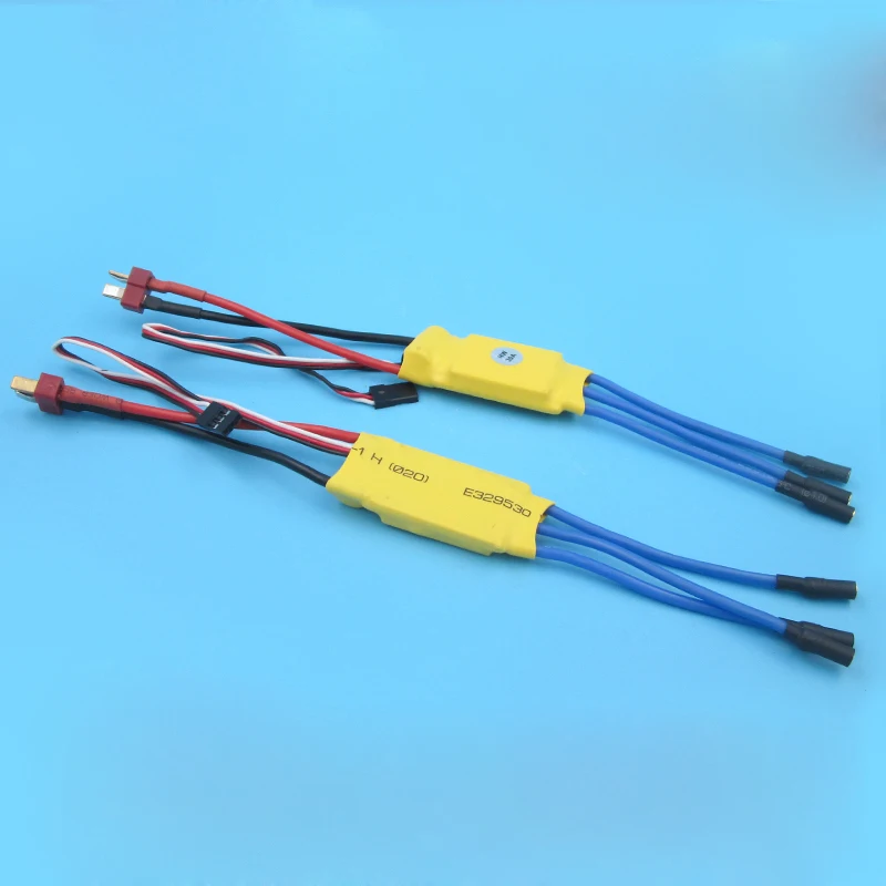 30A бесщеточный ESC электронный регулятор для RC модели лодки/Мультикоптер Дрон
