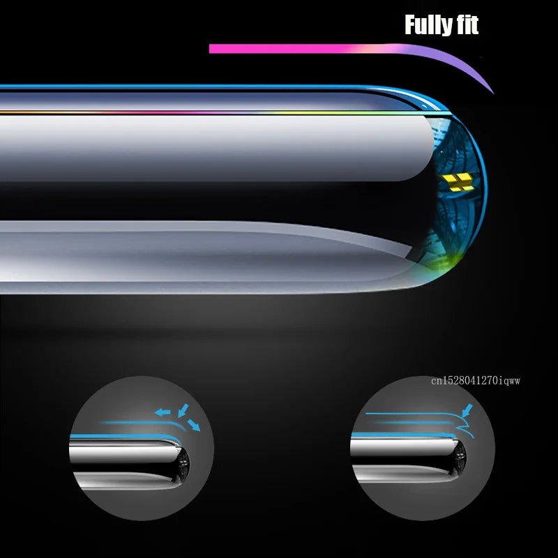 2 шт 3D полное покрытие мягкая Гидрогелевая пленка для samsung Galaxy S9 Plus S10E S8 S10 Note 8 9 S 10 защита экрана не закаленное стекло