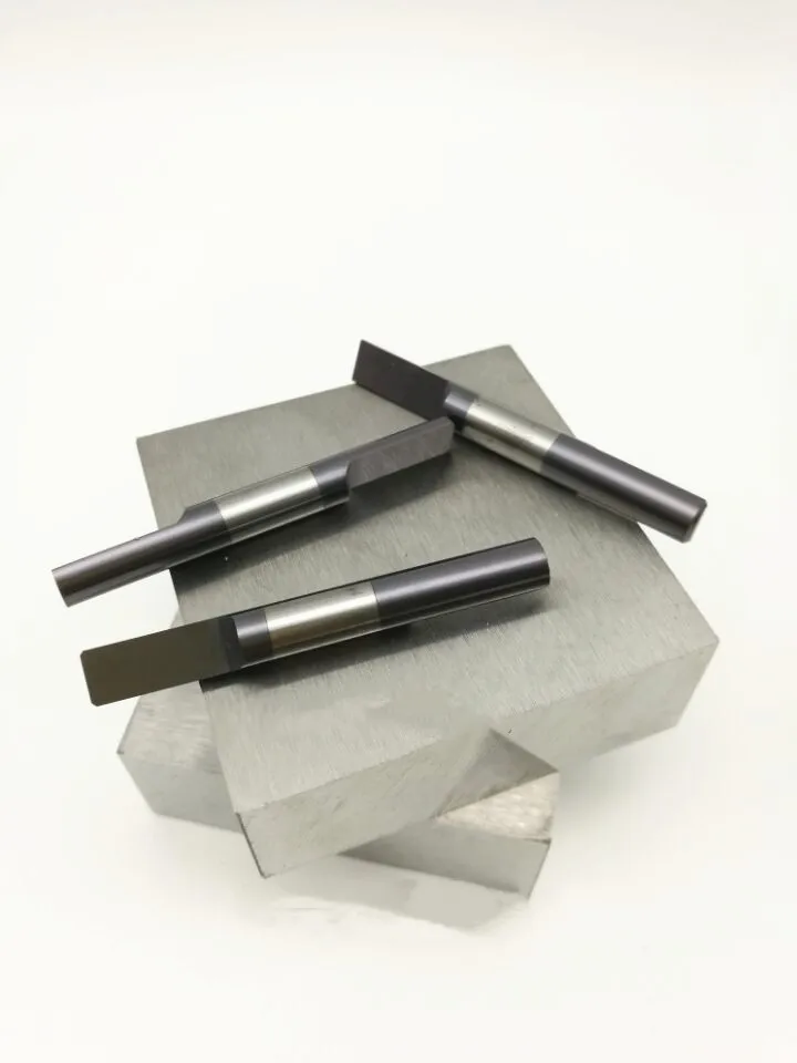 6MMX50L Hard alloy tungsten steel engraving knife alloy half milling