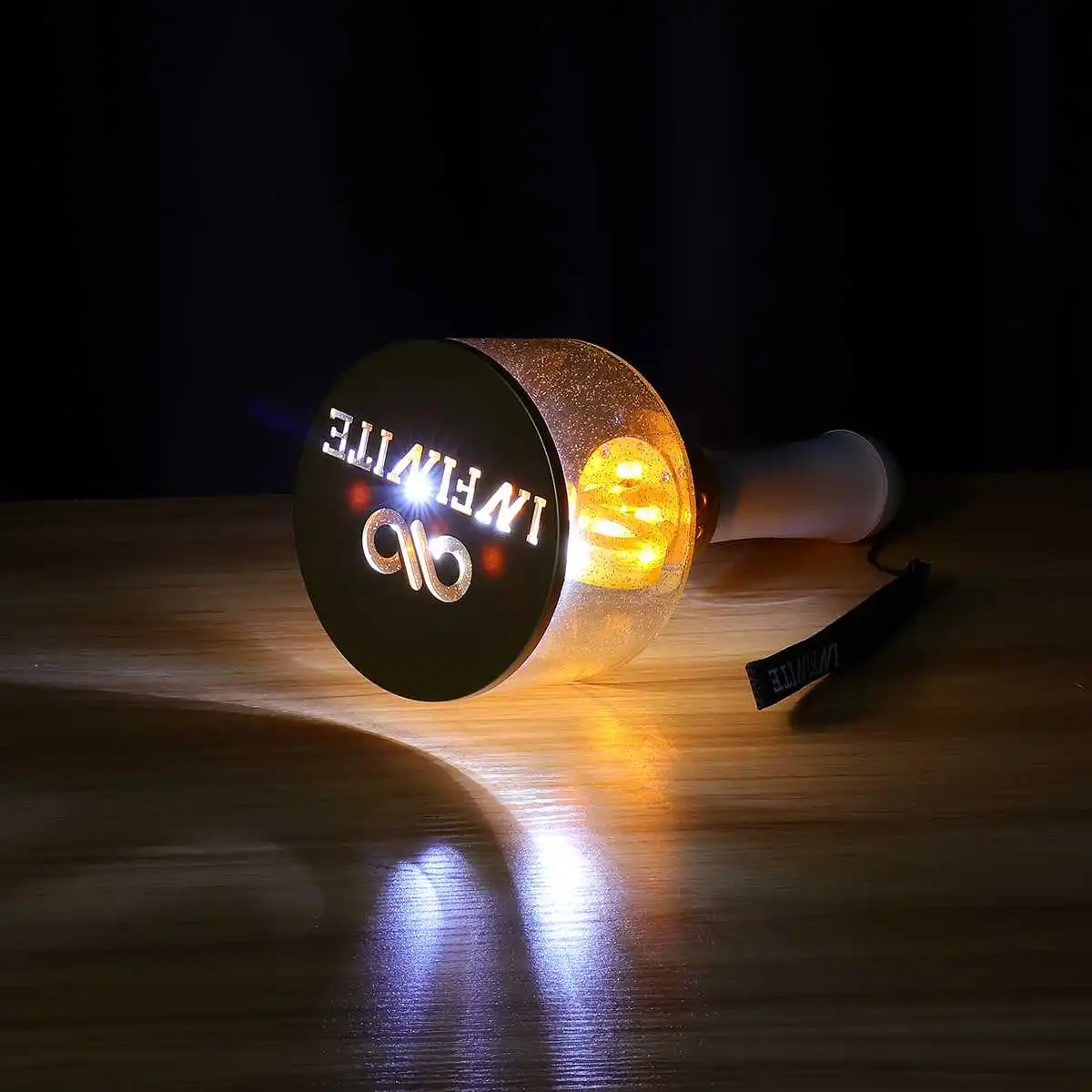 Горячий бесконечный светильник Kpop товары на концерт мирового турне, светящийся светильник