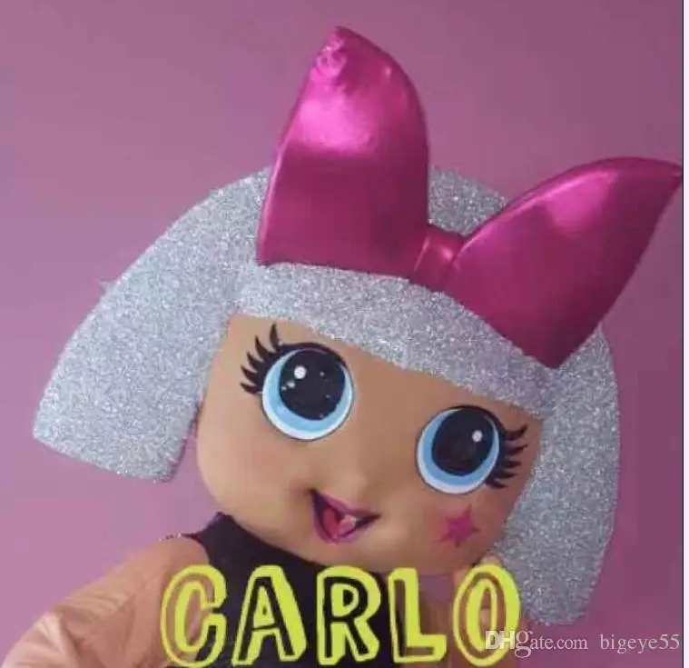 bon bon lol doll costume