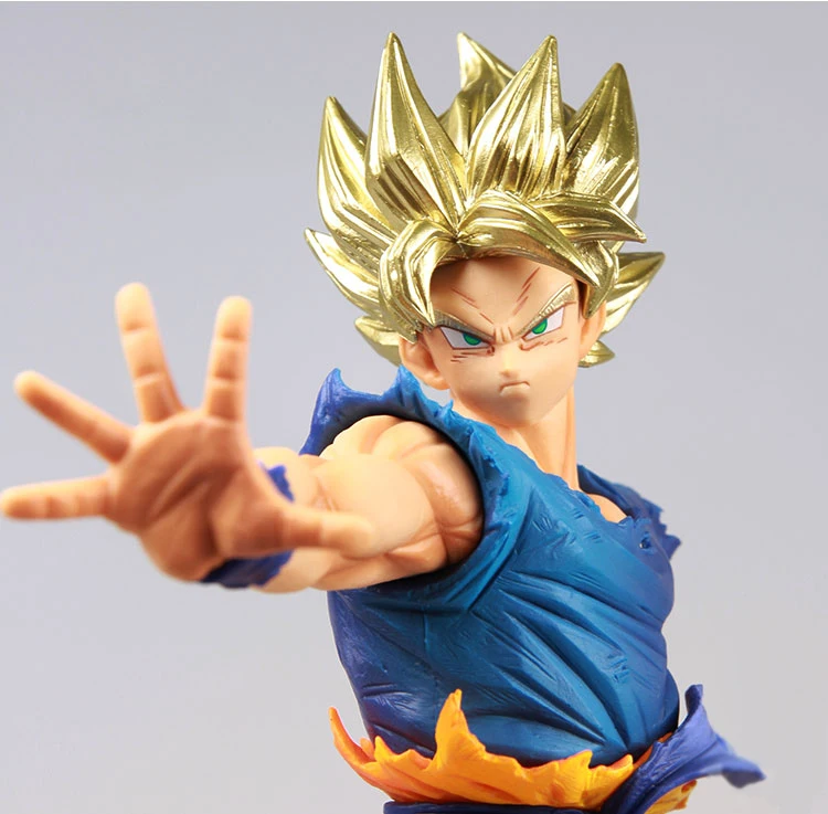 Японское аниме "Dragon Ball Z" Banpresto BLOOD OF SAIYANS специальная коллекция фигурка-Super Saiyan Son Gokou