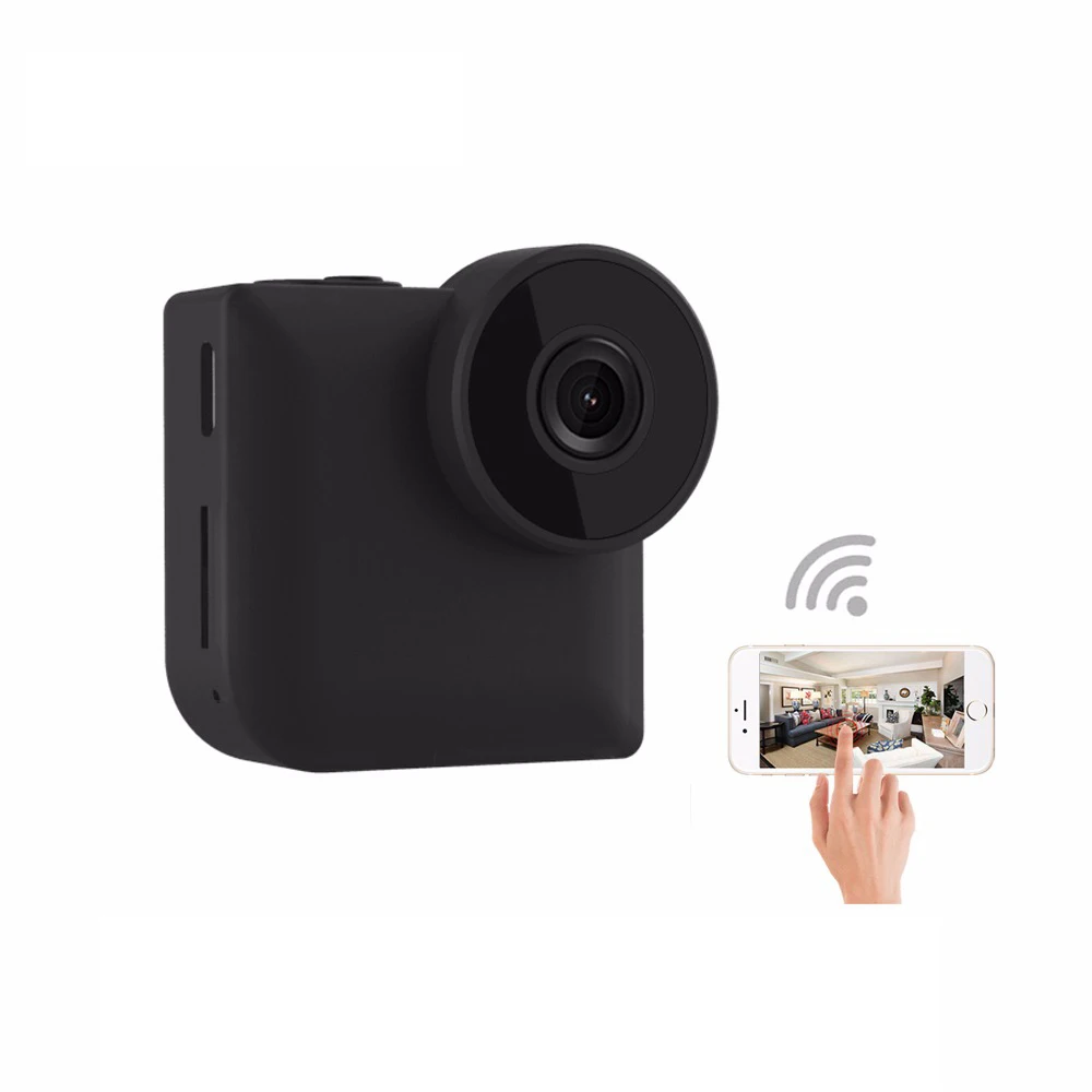 

C9803 IP Mini Camera WiFi 720P Outdoor Sport Digital HD Wireless Micro Camcorder Mini