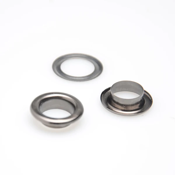 10 mm Gunmetal Plated Eyelets Grommets & Washersin Bag Parts