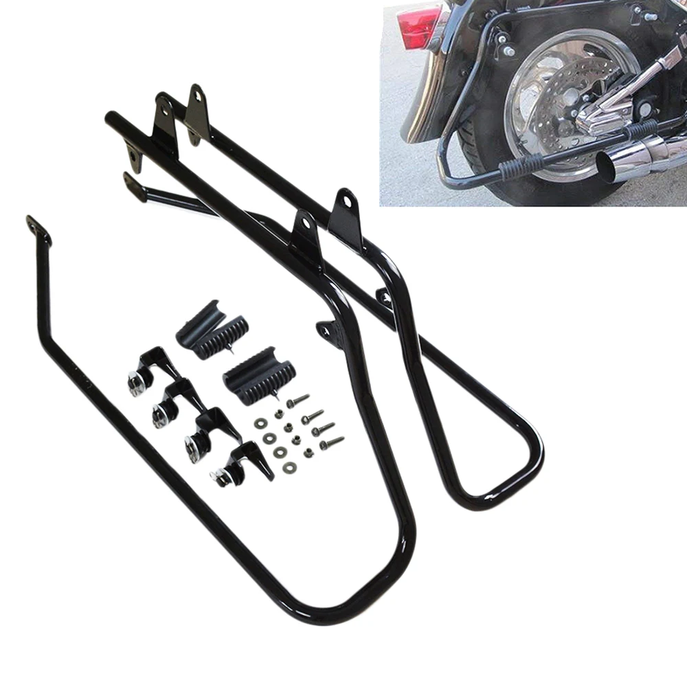 Saddlebag Conversion Brackets Mounts for Harley Davidson Softail w