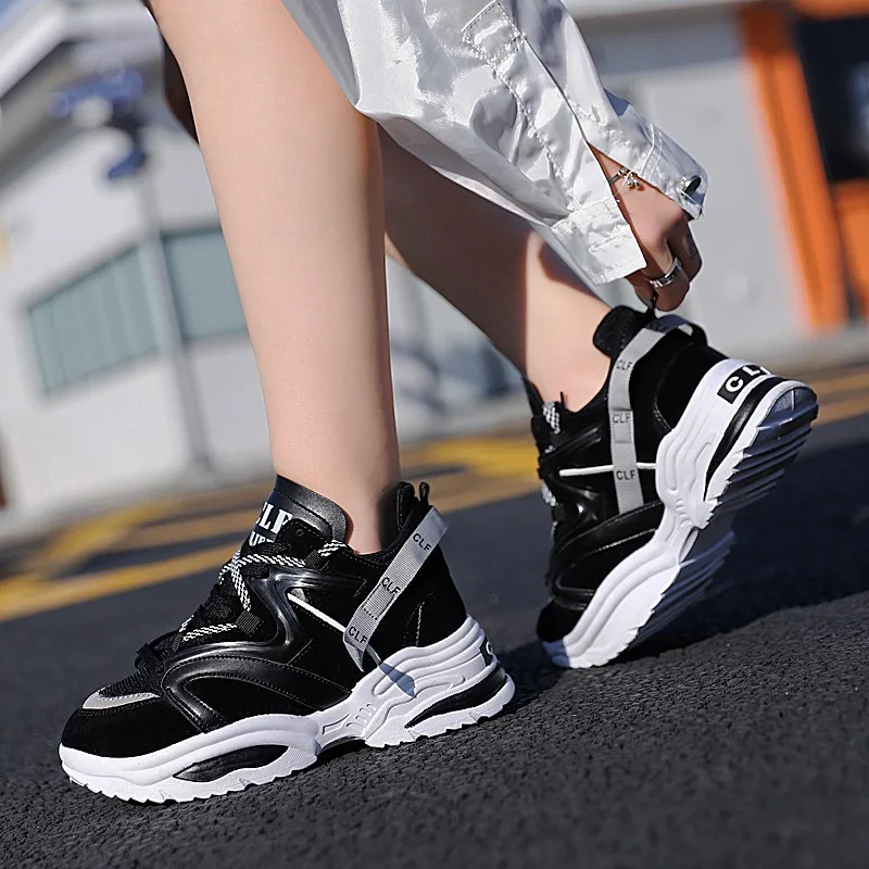 Модная женская обувь; кроссовки унисекс; Дизайнерские кроссовки; дышащие повседневные кроссовки; женская обувь на платформе; женские кроссовки; размер 45