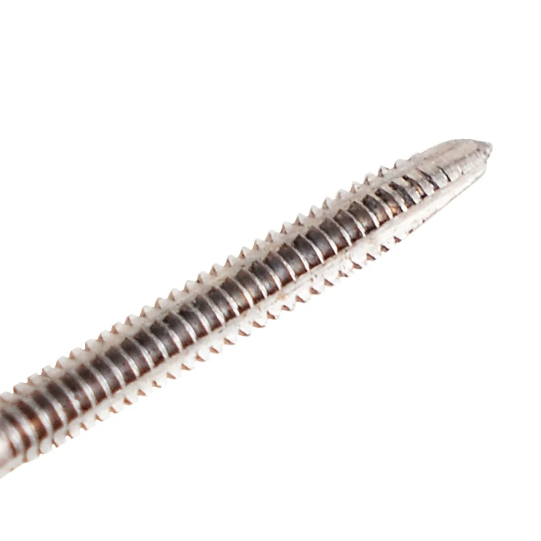 High Strength Metric Taper Plug Groove Tap M1-M5 Industrial High Speed Steel Right Screw Thread Drill Bits Machine Tool