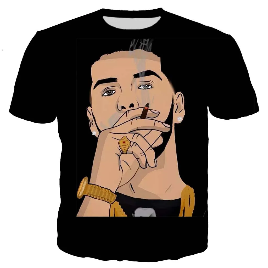 Новое поступление модная футболка с 3D принтом ANUEL AA для мужчин и женщин толстовка