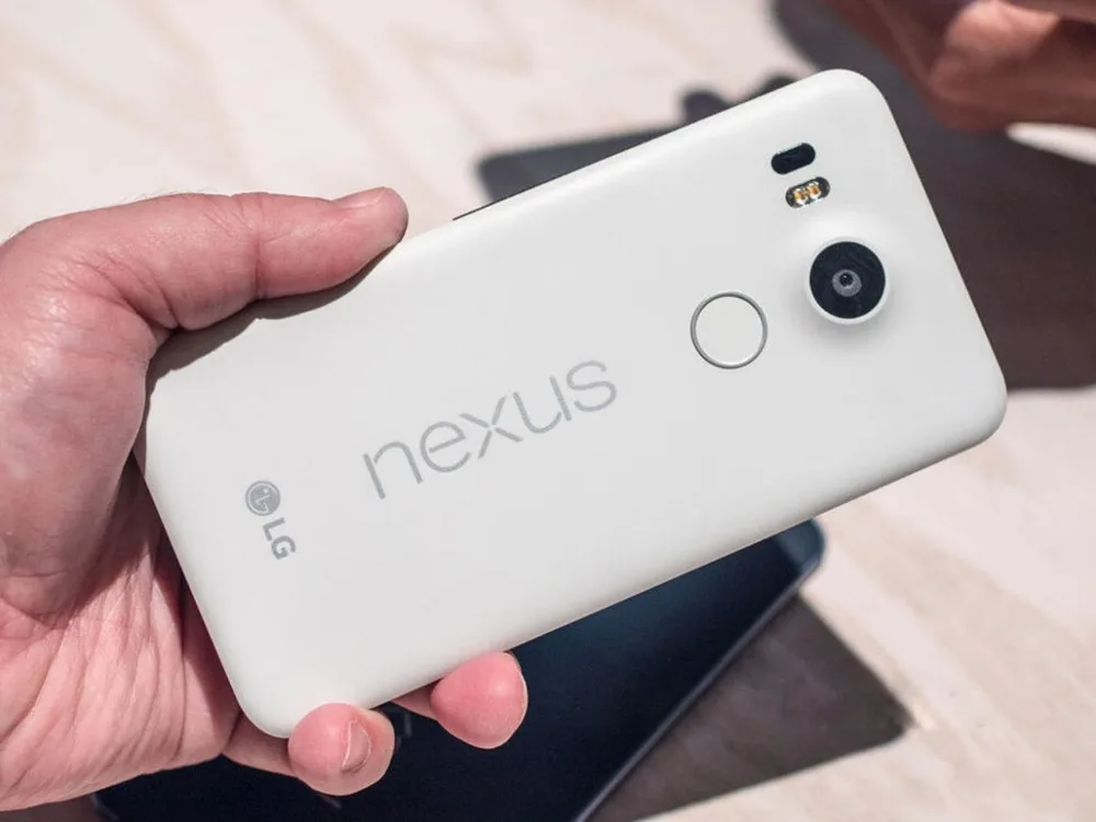 Разблокированный телефон LG Nexus 5X H791 5,2 дюйма 2 Гб ОЗУ 16 Гб/32 ГБ распознавания отпечатков пальцев