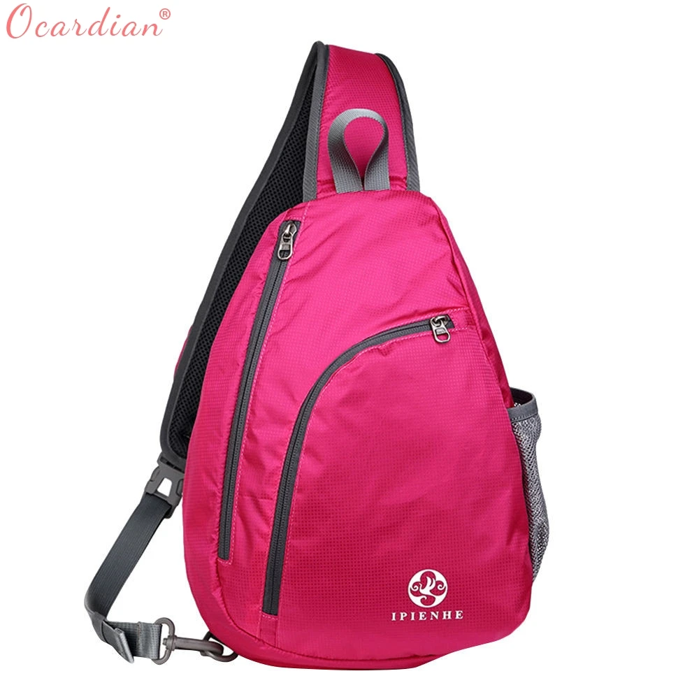 

OCARDIAN Shoulder Backpacks Bags Bolsas Rope Triangle Pack Single Shoulder Bags for Men Waterproof Nylon Bolsas bagsO23