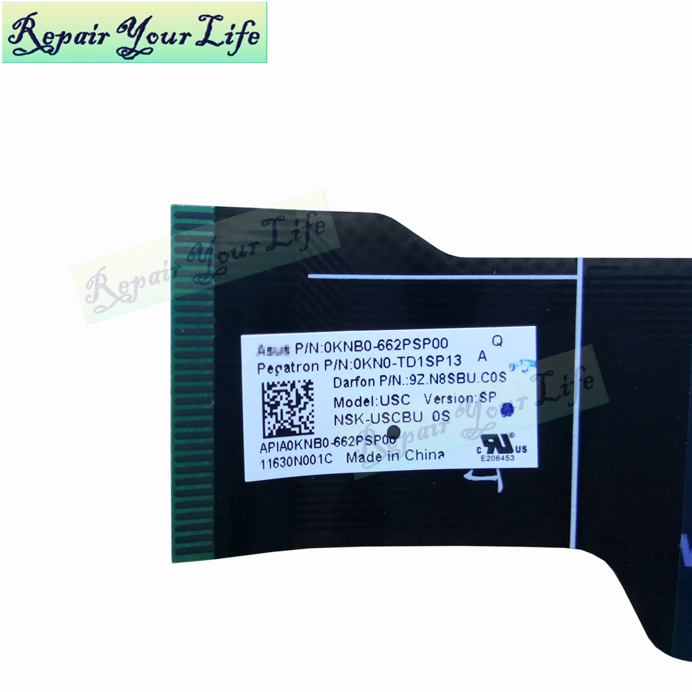 Repair You Life Laptop keyboard for Asus GL502 GL502V GL502VM GL502VT GL502VY Spain SP keyboard wit