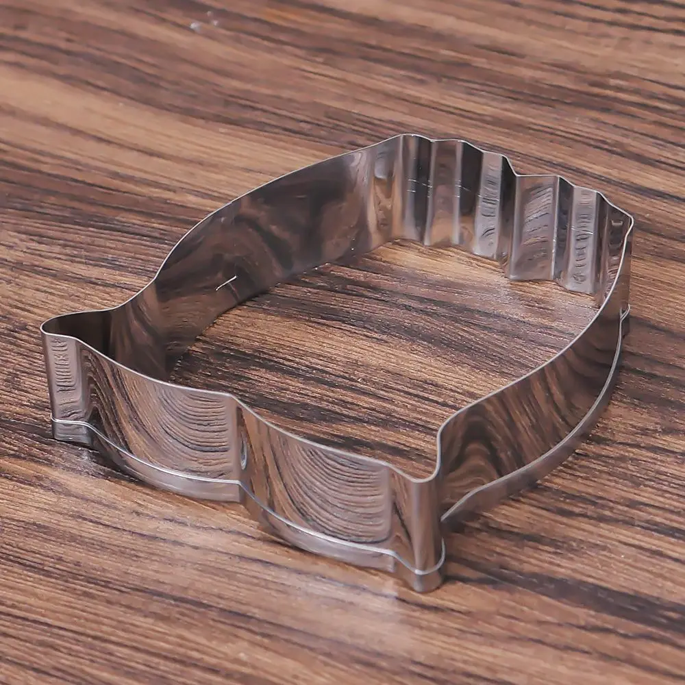 Кухонный нож для печенья в форме совы форма из нержавеющей стали|cookie cutter mold|cookie