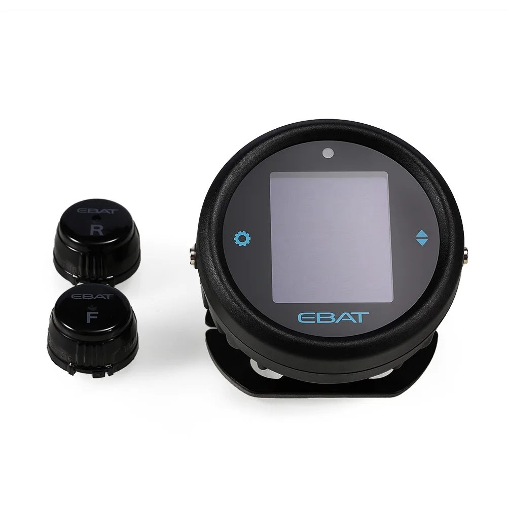 Steelmate ebat ET 910AE двигатели TPMS ЖК дисплей мотоциклетные системы контроля давления в