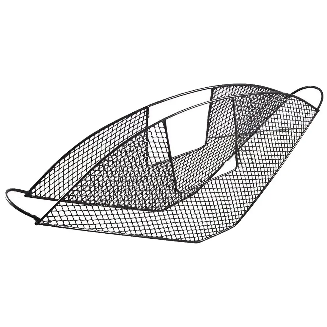 

Bike Bicycle Black Metal Wire Net Design Rear Wheel Skirt Guard