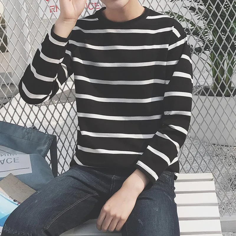 

2019 simple casual short-sleeved t-shirt