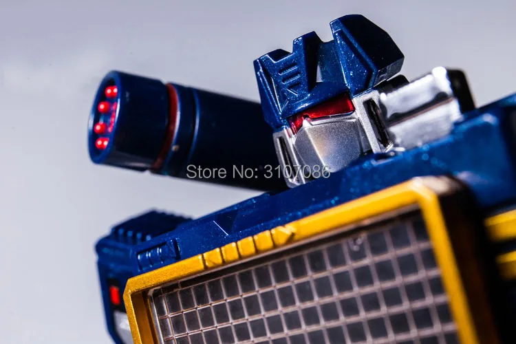 G1 трансформация THF THF-01J Soundwave THF01J THF01-JOne лента walkman MasterPiece MP13 негабаритных фигурки из сплава металла робот игрушка