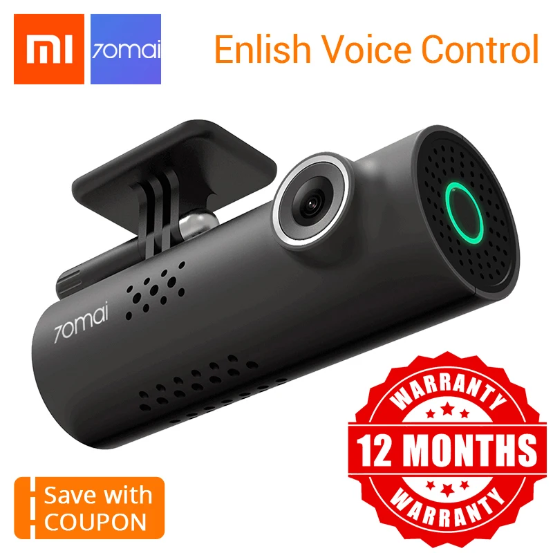 Xiaomi 70Mai Smart Car DVR 1080HD Dash Cam Night Vision Dash font b Camera b font