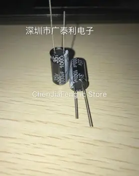 

50PCS/LOT 35V1000UF 10X20MM Aluminum Electrolytic capacitor