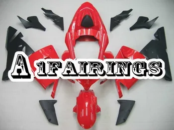 

Complete Panels for Kawasaki ZX-10R 2004 2005 ABS Plastic Injection Fairings Motorcycle ZX10R 04 05 Body Kits Red Hulls Carenes