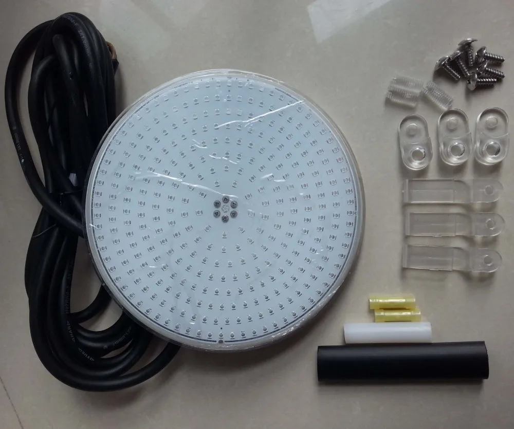 Подводный светодиодный светильник для бассейна HT SMD333leds 23W AC12V RGB Смола Замена PAR56