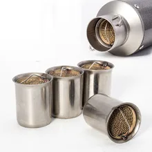 42 мм 45 мм 48 мм 51 мм мотоцикл дБ убийца глушитель Регулируемый глушитель