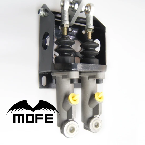 

MOFE 30cm Handle Hydraulic Drift Handbrake Hand Brake With 0.75" Dual Master Cylinder Black