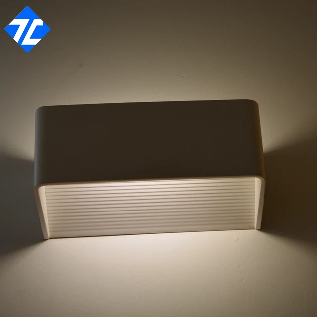 200x80x100mm 10w modern headboard light led bedside lamp wall mount