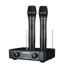Лидер продаж Takstar беспроводной VHF Mic TS-6750 концертный микрофон ktv дома 6750