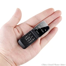 Mini flip telefone móvel LONG-CZ j9 0.66