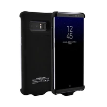 5200 мАч батарея зарядное устройство чехол для samsung Galaxy Note 8 батарея чехол банк питания пакет Внешнее зарядное устройство Крышка для samsung Note 8