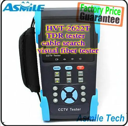 

3.5" TFT-LCD Security CCTV Tester Pro For USA With Cable Scan Optical Power Meter Digital Multimeter PTZ Control IP Scan U13