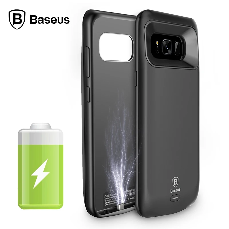 imágenes para Caso Del Cargador de Batería externa Para Samsung Galaxy Caja de Batería S8 Banco de Energía de respaldo Para la Galaxia S8 Más Cubierta de Baseus imágenes para Caso Del Cargador de Batería externa Para Samsung Galaxy Caja de Batería S8 Banco de Energía de respaldo Para la Galaxia S8 Más Cubierta de Baseus