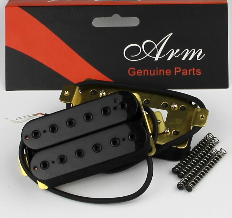 Черный цвет OEM Корея бесплатные звукосниматели для электрогитары Artec|electric guitar